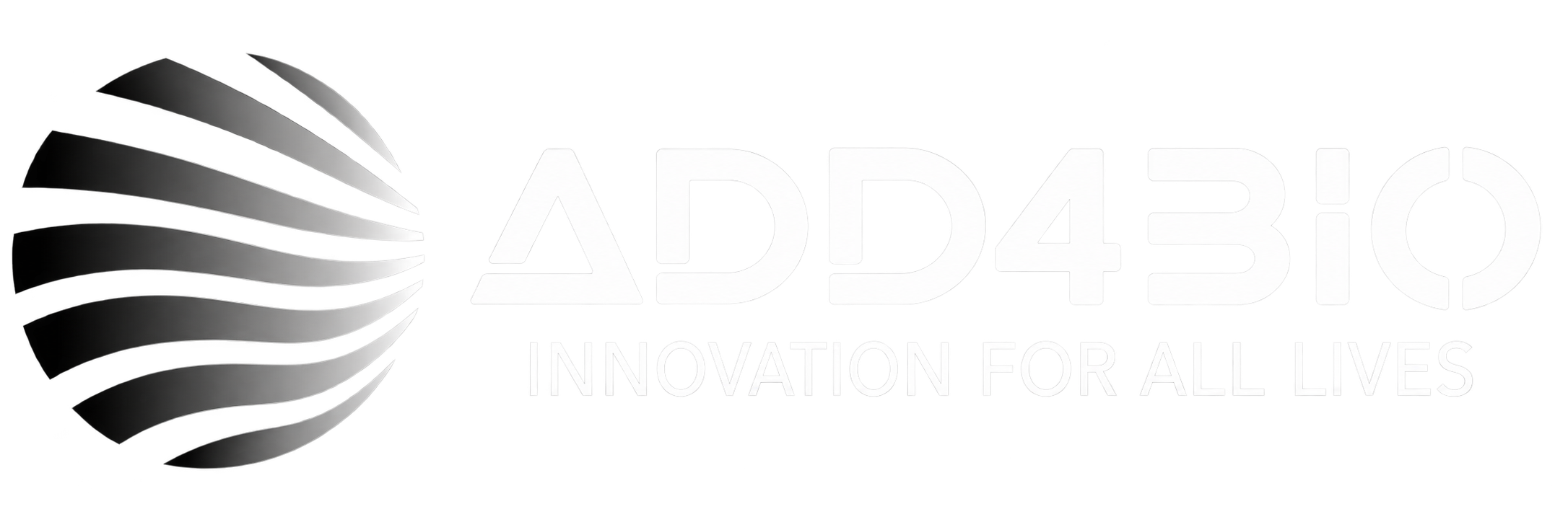 Add4Bio Logo White