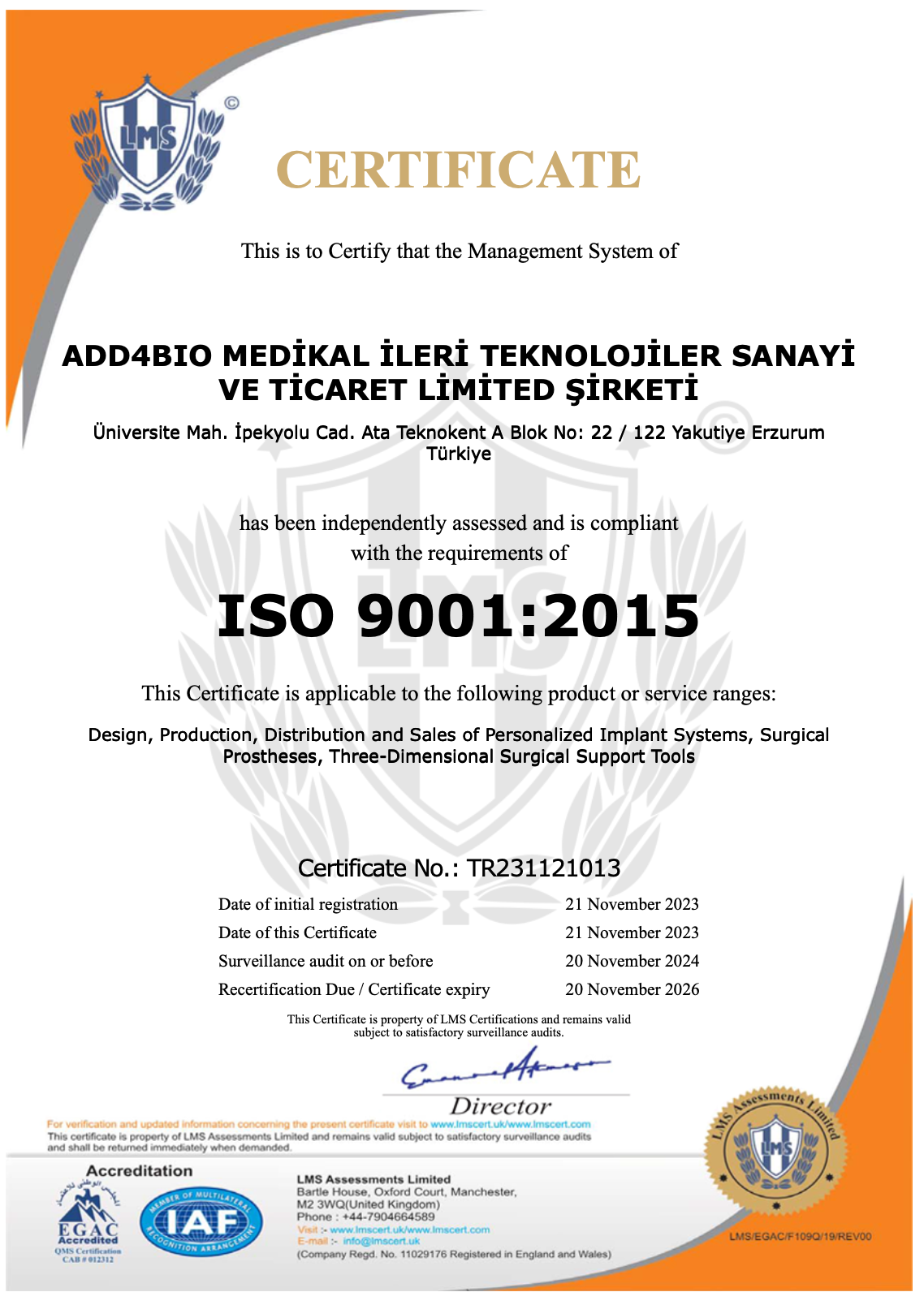 ISO 9001